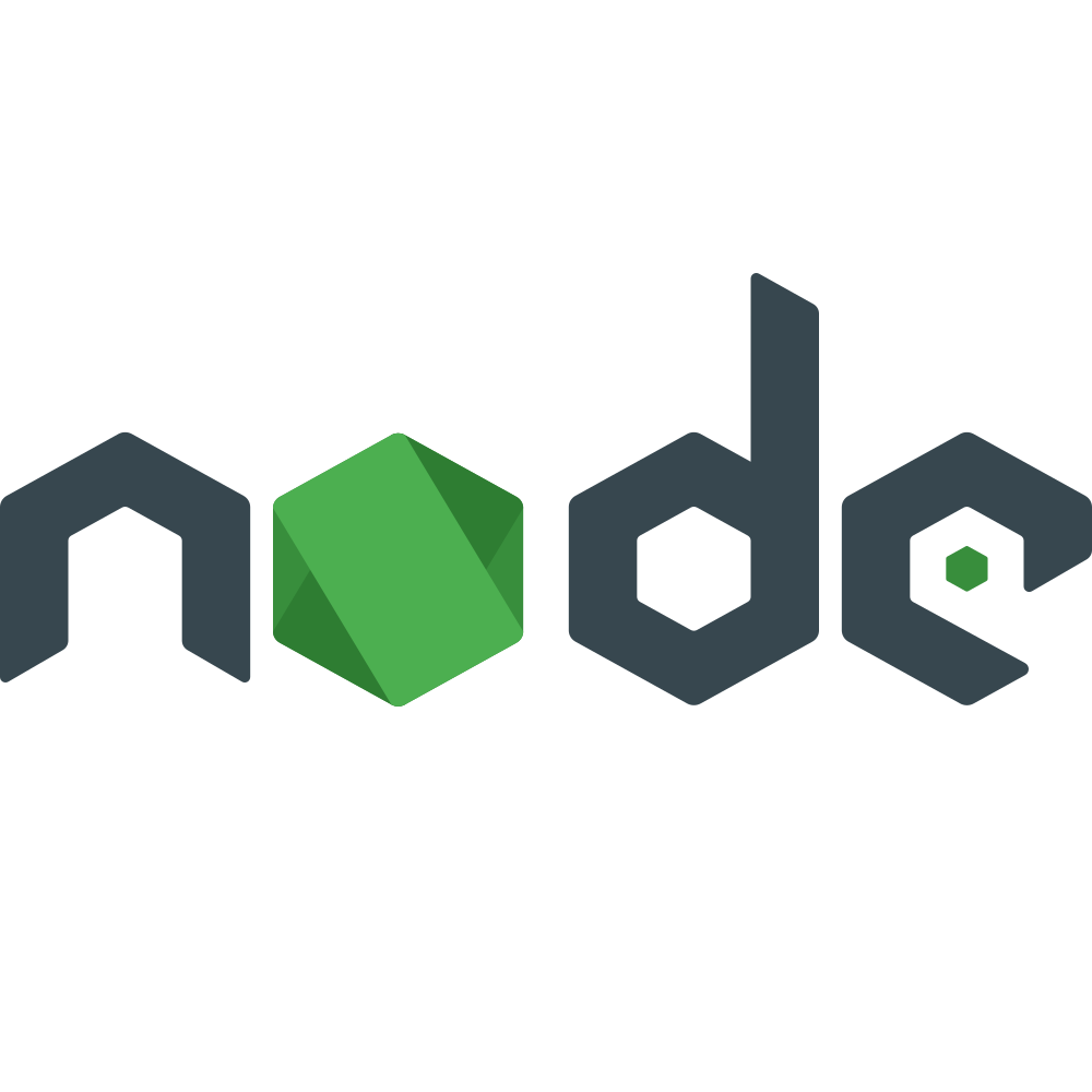 Technologies we use Node backend development