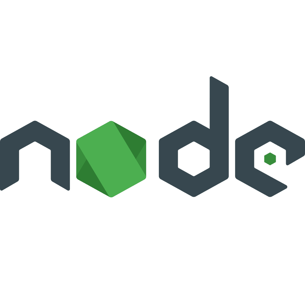 Technologies we use Node backend development