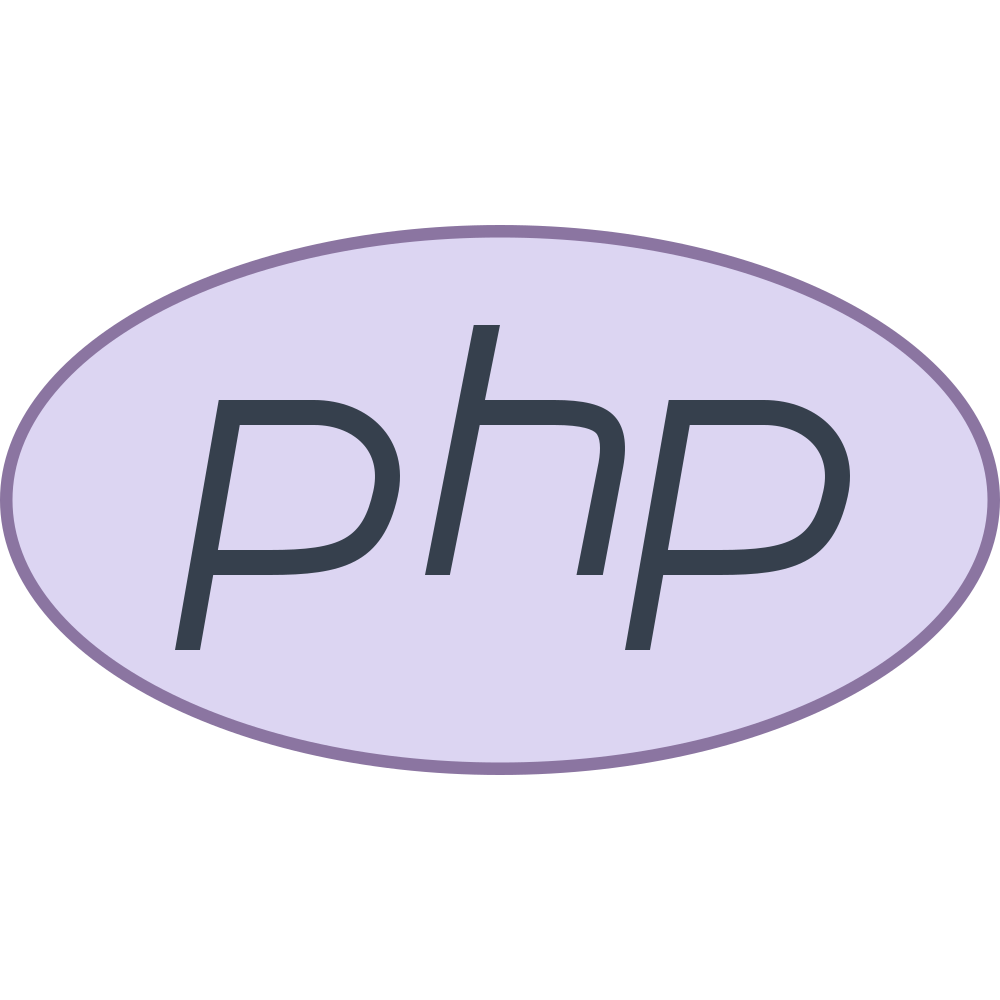 Technologies we use PHP backend development