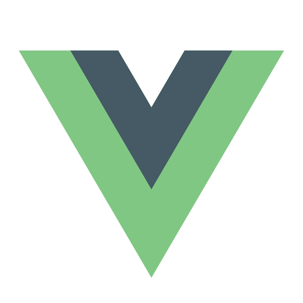 Technologies we use Vue front-end development