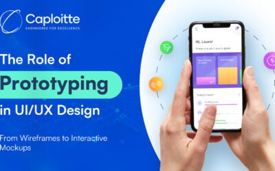The Role of Prototyping in UI/UX Design: From Wireframes to Interactive Mockups