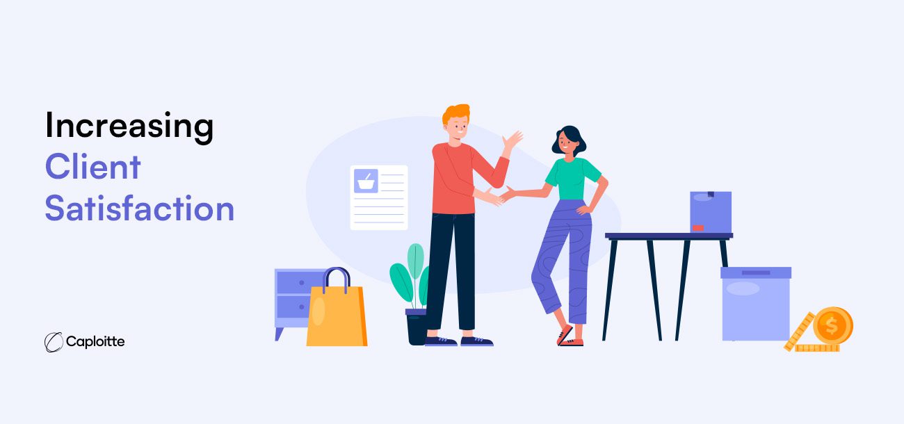 5. Increasing client satisfaction